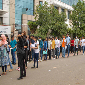 CUET UG 2023 receives 69.3% attendance